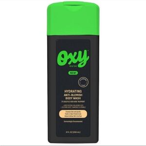 Oxy 2% Salicylic acid stubborn acne anti-blemish body wash